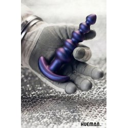 Plug anal vibrant télécommandé Galaxy Force - Hueman