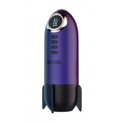 Masturbateur à aspiration et vibrations Rocket - Hueman