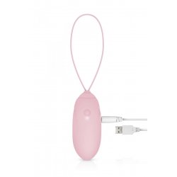 Oeuf vibrant télécommandé rose - LUV EGG