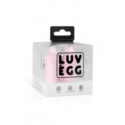 Oeuf vibrant télécommandé rose - LUV EGG