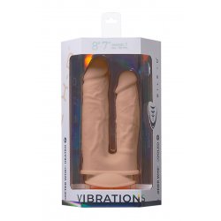 Vibro double pénétration 19,5 et 17,5 cm - SilexD