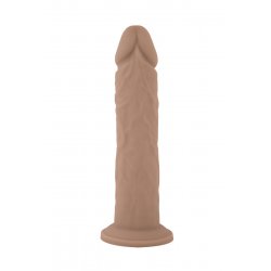 Gode Liquid Silicone Model 2 flesh 20cm - SilexD