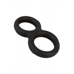 Double Cock Ring liquid silicone - Erecto