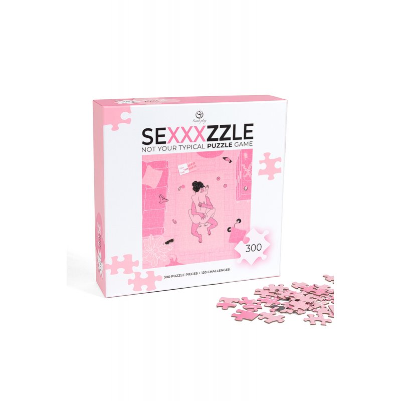 Puzzle Sexxxzzle - Secret Play