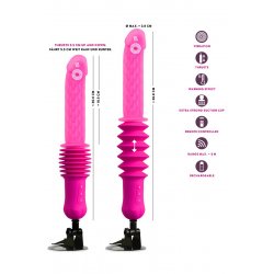Vibro va-et-vient RC Warming Fucking Machine - You2Toys