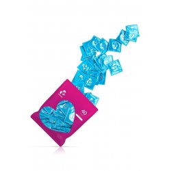 40 préservatifs Extra Fins - EasyGlide