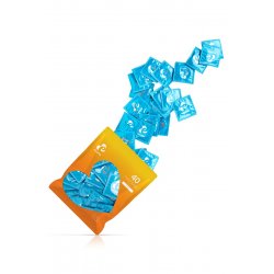 40 préservatifs parfumés - EasyGlide