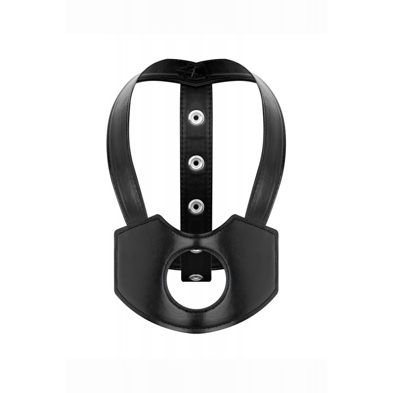 Harnais facial Strap-On - Bedroom Fantasies