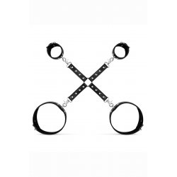 Ensemble menottes et croix hogtie - Bedroom Fantasies