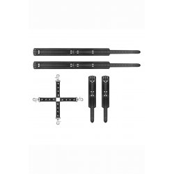 Ensemble menottes et croix hogtie - Bedroom Fantasies