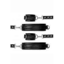 Ensemble menottes et croix hogtie - Bedroom Fantasies