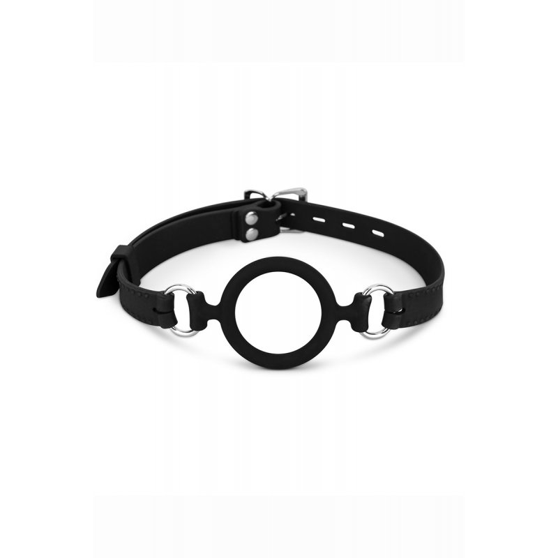 Baillon O-Gag en silicone - Bedroom Fantasies