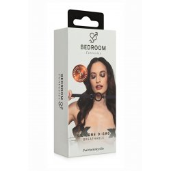 Baillon O-Gag en silicone - Bedroom Fantasies