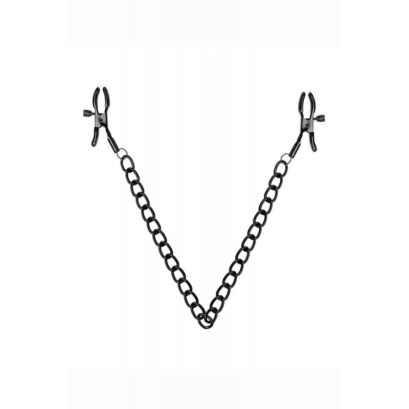 Pince à tétons avec chaîne - Bedroom Fantasies