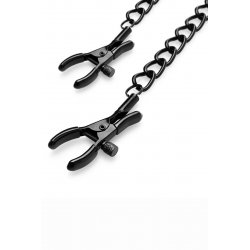 Pince à tétons avec chaîne - Bedroom Fantasies