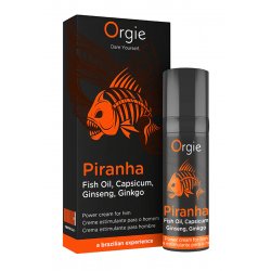 Crème stimulante Piranha Power Cream - Orgie