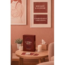 Jeu coquin L'Apéro Sexo - Ca bavarde