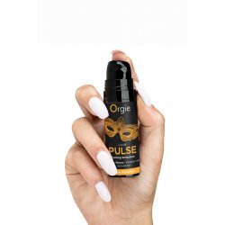 Gel stimulant embrassable Liquid Pulse - Orgie