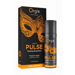Gel stimulant embrassable Liquid Pulse - Orgie