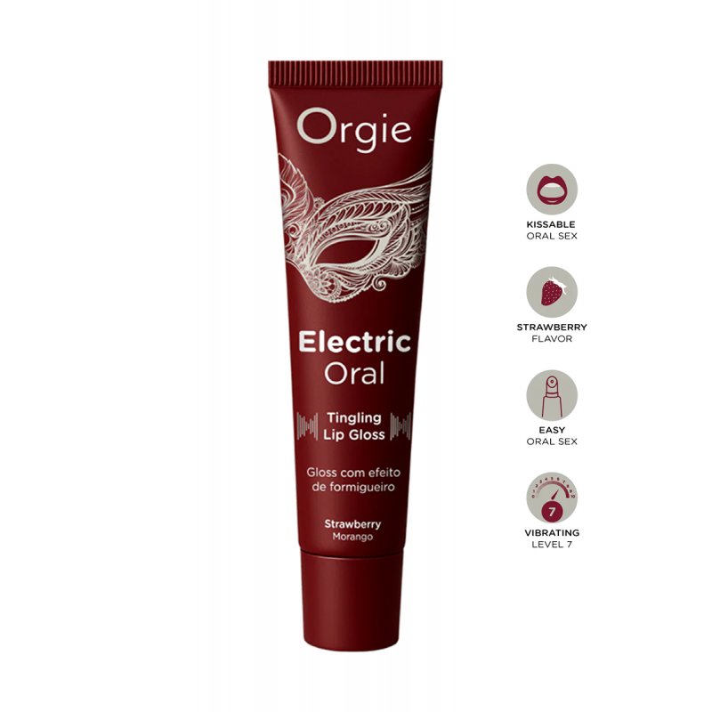 Gloss vibrant Electric Oral - Orgie