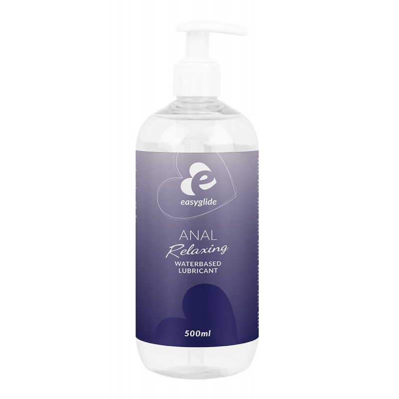Lubrifiant anal relaxant 500ml - EasyGlide