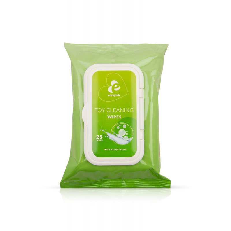 25 lingettes Lingettes nettoyantes pour sextoys - EasyGlide