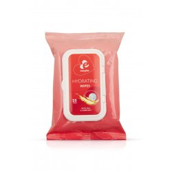 25 lingettes hydratantes avec lubrifiant et huiles - EasyGlide