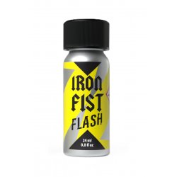 Poppers Iron Fist Flash 24ml