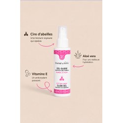 Lubrifiant Bio Barbe à papa 100ml - Divinexstases