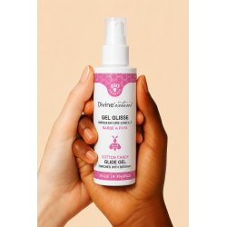 Lubrifiant Bio Barbe à papa 100ml - Divinexstases