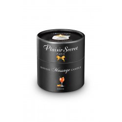 Bougie de massage gourmande Spritz - Plaisir secret