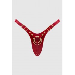 Harnais Fabulous rouge vernis - Strap On Me