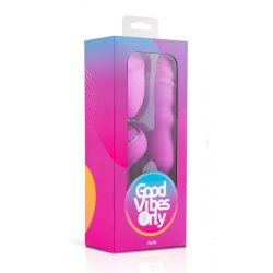 Mini vibro va-et-vient télécommandé - Good Vibes Only