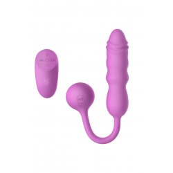 Mini vibro va-et-vient télécommandé - Good Vibes Only