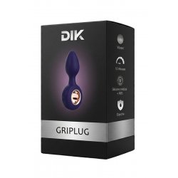 Plug vibrant Griplug - DIK