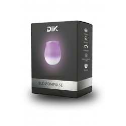 Stimulateur à aspiration et vibrations Blossom Pulse - DIK