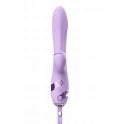 Vibro Rabbit 3 en 1 Purple Sucker - DIK