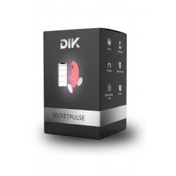 Culotte vibrante connectée Secret Pulse - DIK