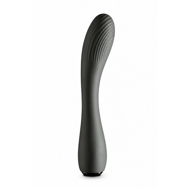 Vibromasseur rechargeable en silicone Groove Beam - DIK