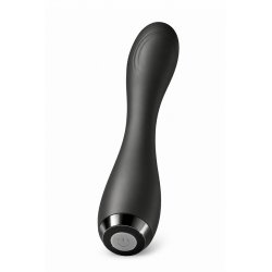 Vibromasseur rechargeable en silicone Groove Beam - DIK