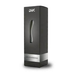 Vibromasseur rechargeable en silicone Groove Beam - DIK