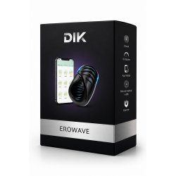 Masturbateur masculin connecté Erowave - DIK