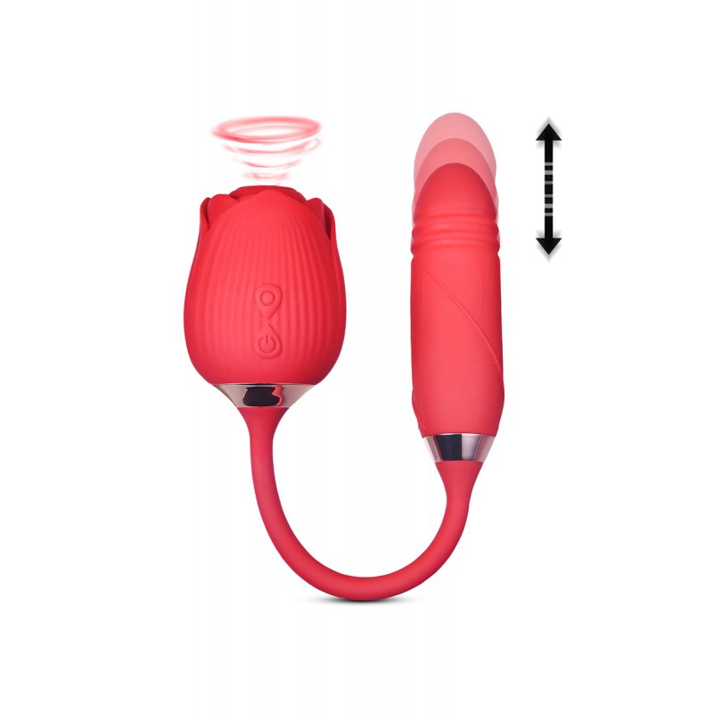 Stimulateur à va-et-vient et aspiration Blisslink - DIK