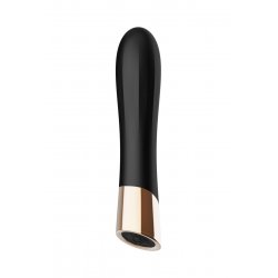 Mini vibro rechargeable en silicone Luxstick - DIK