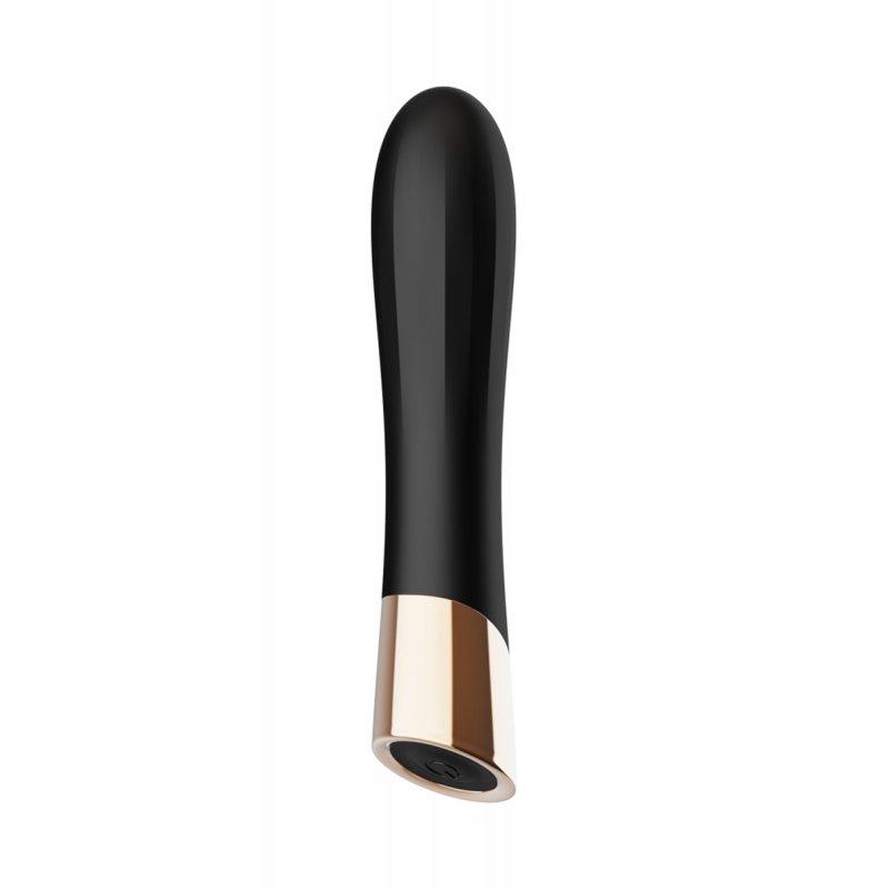 Mini vibro rechargeable en silicone Luxstick - DIK