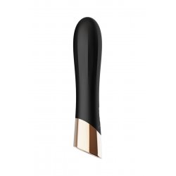 Mini vibro rechargeable en silicone Luxstick - DIK
