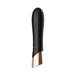 Mini vibro rechargeable en silicone Luxstick - DIK