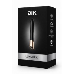 Mini vibro rechargeable en silicone Luxstick - DIK