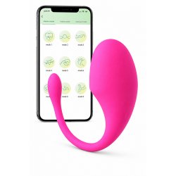 Oeuf vibrant connecté Luvegg - DIK
