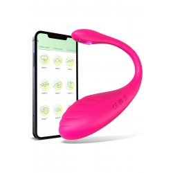 Oeuf vibrant connecté Luvegg - DIK